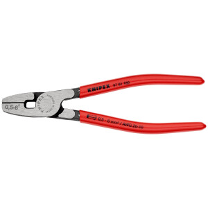 KNIPEX 97 81 180 Crimpzange für Aderendhülsen...
