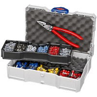 KNIPEX 97 90 06 Crimp-Sortiment für Aderendhülsen 265 mm