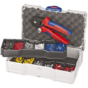 KNIPEX 97 90 09 Crimp-Sortiment für...