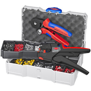 KNIPEX 97 90 10 Crimp-Sortiment für...