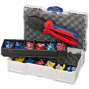 KNIPEX 97 90 21 Crimp-Sortiment für Kabelverbinder...
