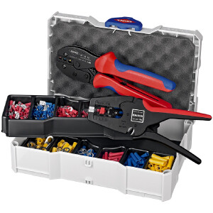 KNIPEX 97 90 22 Crimp-Sortiment für Kabelverbinder...