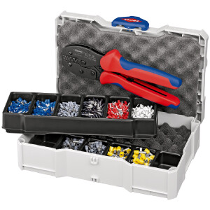 KNIPEX 97 90 23 Crimp-Sortiment für...