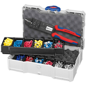 KNIPEX 97 90 25 Crimp-Sortiment für Kabelverbinder...
