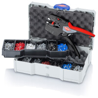 KNIPEX 97 90 27 Crimp-Sortiment für Aderendhülsen 13-teilig 265 mm