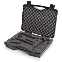 KNIPEX 97 91 01 LE Werkzeugkoffer für Photovoltaik leer 280 mm