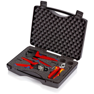 KNIPEX 97 91 01 Werkzeugkoffer für Photovoltaik 1 x...