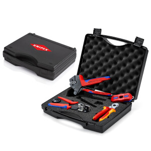 KNIPEX 97 91 04 V03 Werkzeugkoffer für Photovoltaik...