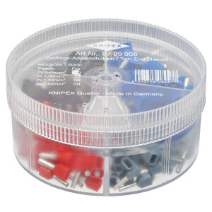 KNIPEX 97 99 908 Sortimentsboxen mit 200...