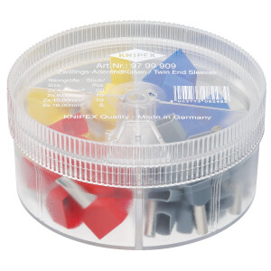 KNIPEX 97 99 909 Sortimentsboxen mit 45...
