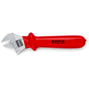 KNIPEX 98 07 250 Rollgabelschlüssel tauchisoliert...