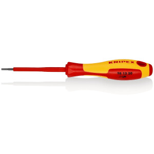 KNIPEX 98 13 20 Schraubendreher für...