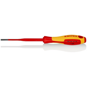 KNIPEX 98 20 35 SL Schraubendreher (Slim) für...