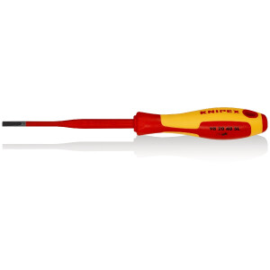 KNIPEX 98 20 40 SL Schraubendreher (Slim) für...
