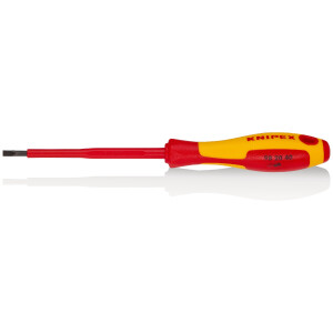 KNIPEX 98 20 40 Schraubendreher für Schlitzschrauben...