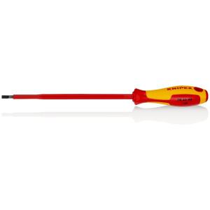 KNIPEX 98 21 45 Schraubendreher für Schlitzschrauben...