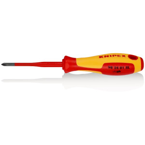 KNIPEX 98 24 01 SL Schraubendreher (Slim) für...