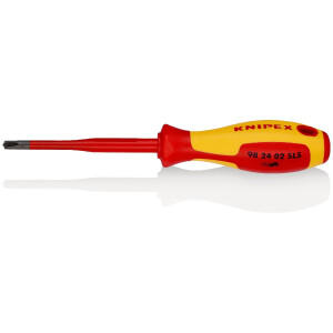 KNIPEX 98 24 02 SLS Schraubendreher (Slim) PlusMinus...