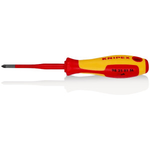 KNIPEX 98 25 01 SL Schraubendreher (Slim) für...
