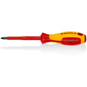 KNIPEX 98 25 02 Schraubendreher für...