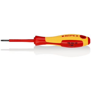 KNIPEX 98 26 10 Schraubendreher für...