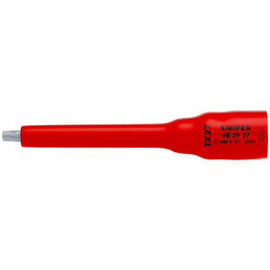 KNIPEX 98 29 27 Steckschlüsseleinsatz 3/8"...