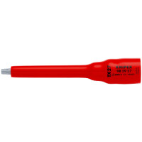 KNIPEX 98 29 27 Steckschlüsseleinsatz 3/8" für TX27 123 mm