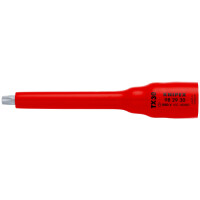 KNIPEX 98 29 30 Steckschlüsseleinsatz 3/8" für TX30 123 mm