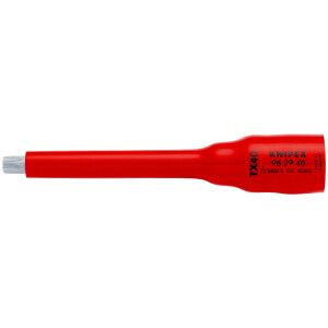 KNIPEX 98 29 40 Steckschlüsseleinsatz 3/8"...