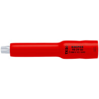 KNIPEX 98 29 50 Steckschlüsseleinsatz 3/8" für TX50 117 mm