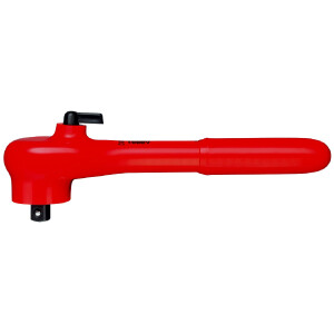 KNIPEX 98 31 Umschaltknarre mit Außenvierkant...