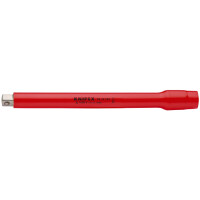 KNIPEX 98 35 250 Verlängerung mit Innen- / Außenvierkant 3/8" 250 mm