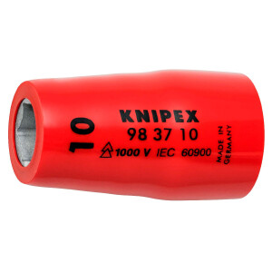 KNIPEX 98 37 10 Steckschlüsseleinsatz für...