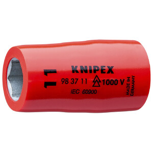 KNIPEX 98 37 11 Steckschlüsseleinsatz für...