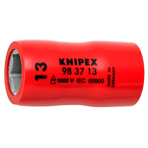 KNIPEX 98 37 13 Steckschlüsseleinsatz für...