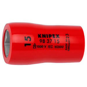 KNIPEX 98 37 15 Steckschlüsseleinsatz für...