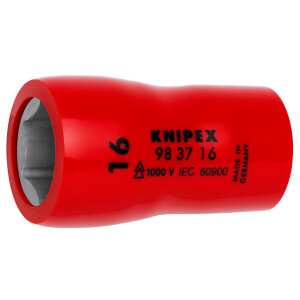 KNIPEX 98 37 16 Steckschlüsseleinsatz für...