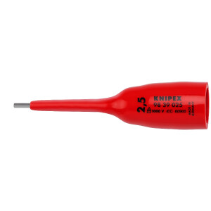 KNIPEX 98 39 025 Steckschlüsseleinsatz für...