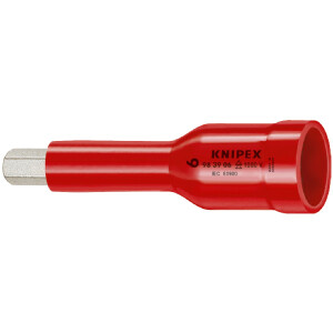 KNIPEX 98 39 05 Steckschlüsseleinsatz für...