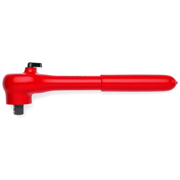 KNIPEX 98 41 Umschaltknarre mit Außenvierkant 1/2" 265 mm