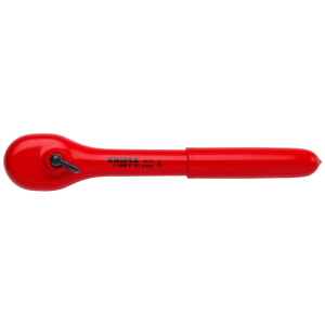 KNIPEX 98 41 Umschaltknarre mit Außenvierkant...