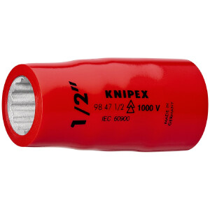 KNIPEX 98 47 1/2" Steckschlüsseleinsatz...