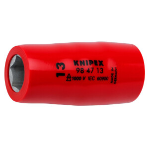 KNIPEX 98 47 13 Steckschlüsseleinsatz für...