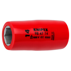 KNIPEX 98 47 14 Steckschlüsseleinsatz für...