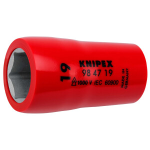 KNIPEX 98 47 19 Steckschlüsseleinsatz für...
