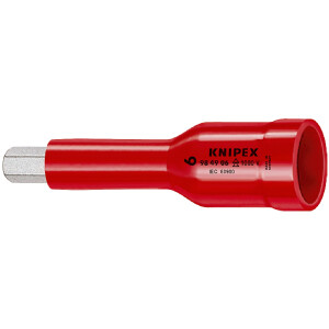 KNIPEX 98 49 06 Steckschlüsseleinsatz für...
