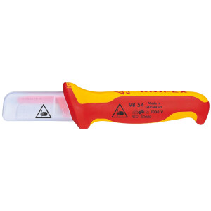 KNIPEX 98 54 SB Kabelmesser isolierender...