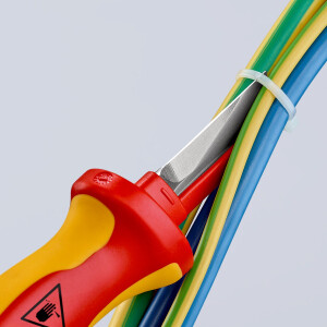 KNIPEX 98 54 SB Kabelmesser isolierender Mehrkomponenten-Griff, VDE-geprüft 190 mm