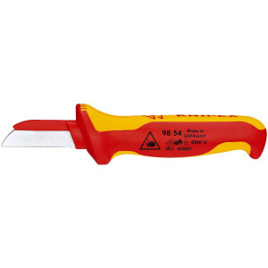 KNIPEX 98 54 Kabelmesser isolierender...