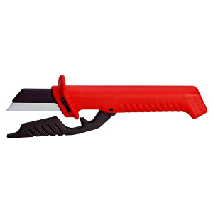 KNIPEX 98 56 Kabelmesser mit auswechselbarer Klinge 190 mm